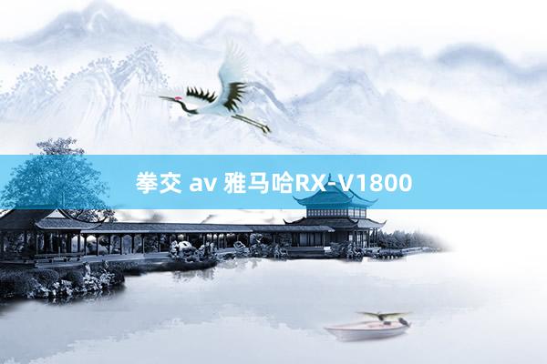 拳交 av 雅马哈RX-V1800