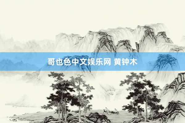 哥也色中文娱乐网 黄钟木